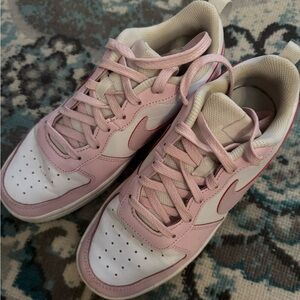 Nike Pink and white  Sneakers